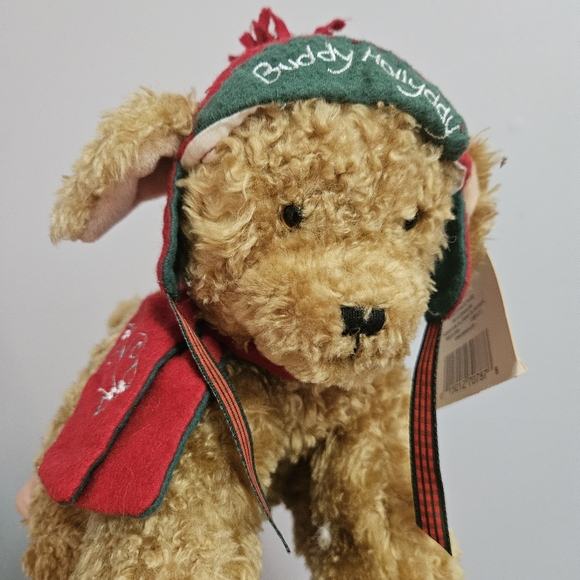 Buddy Hollyday Hallmark Bunnies by the Bay Puppy Plush - Picture 10 of 16